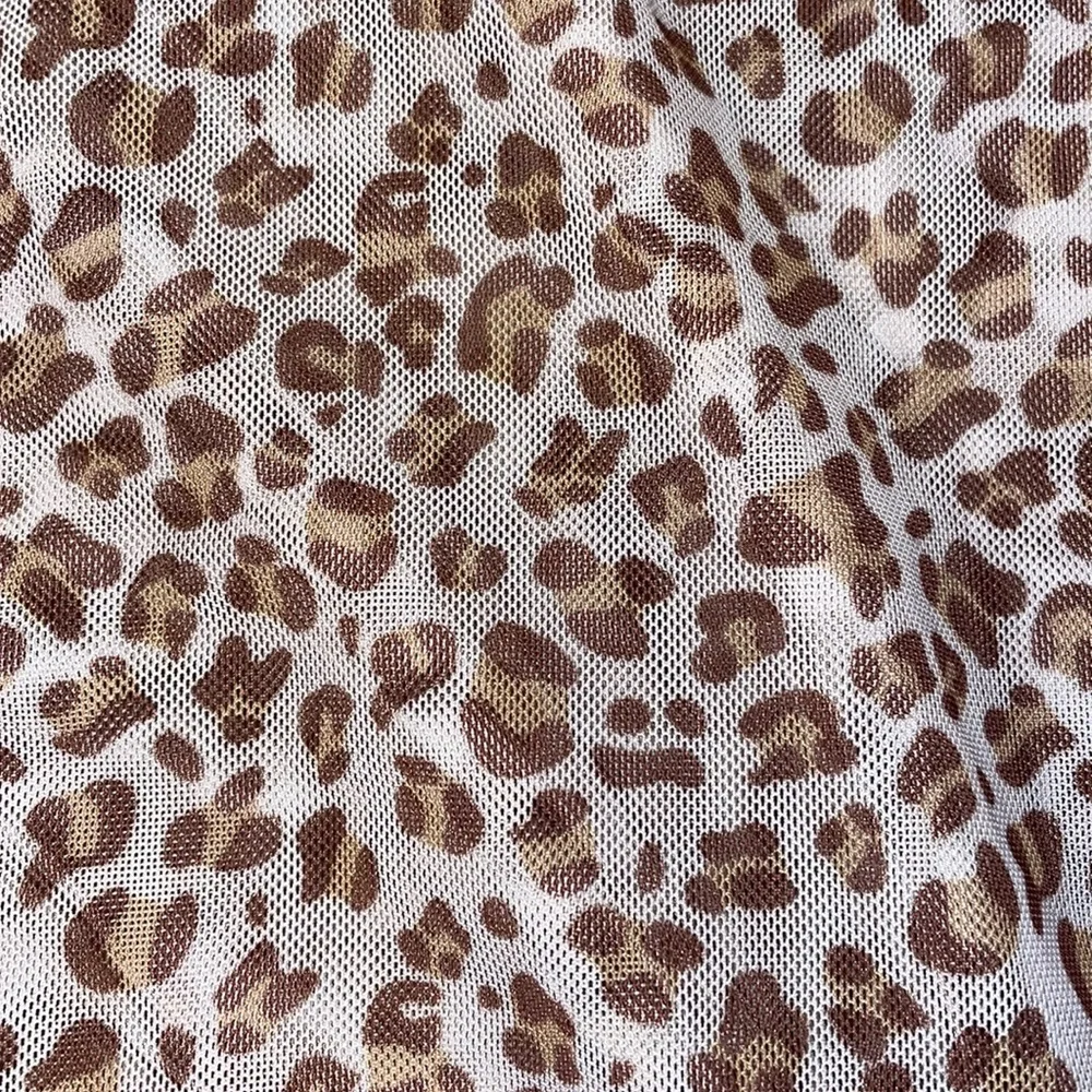 Shein cheetah print sarong - Picture 2 of 3